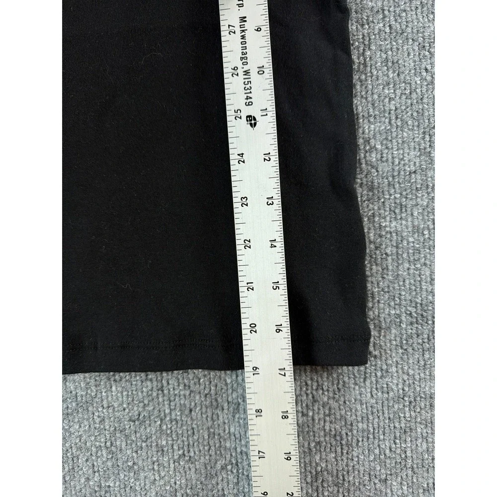 Gap Kids‎ Black Mock Neck Long Sleeve Top Size L 10 NWT